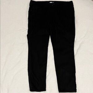 Old Navy Women's Skinny Jeans - Black, Tall